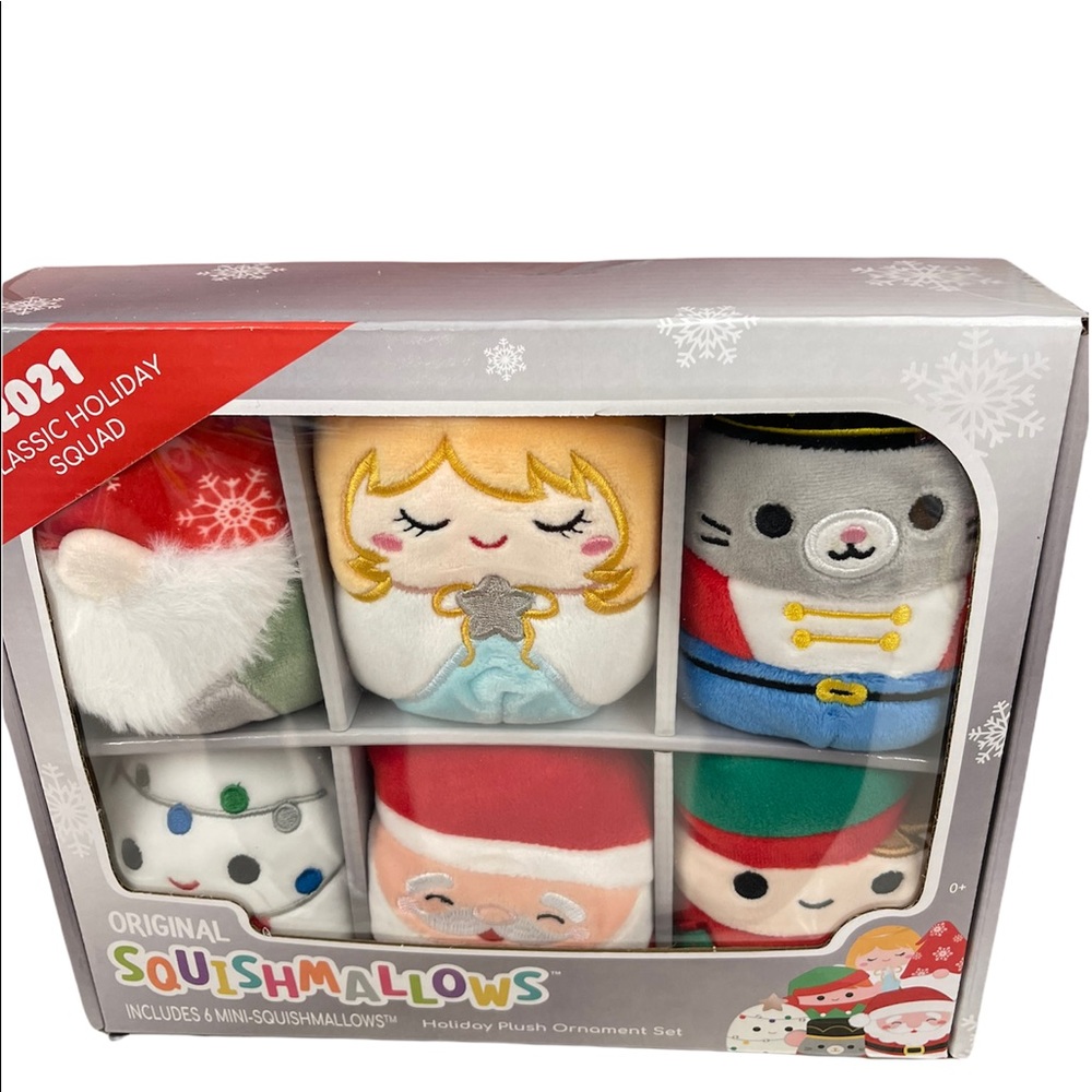 2021 Christmas Squishmallows squad